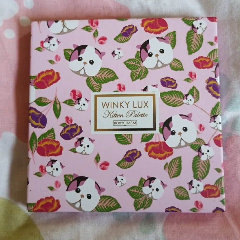 Winky Lux Kitten palette